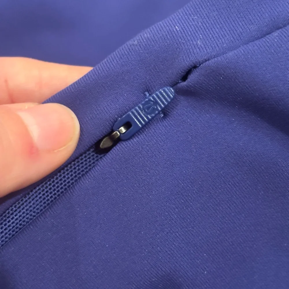 Lululemon Swift Speed HighRise Tight 28” SZ 6 Brushed Luxtreme Larkspur Like new - Picture 12 of 13